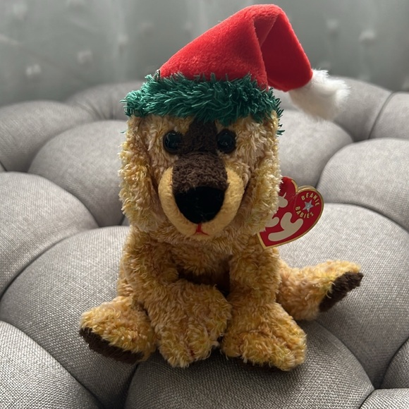 TY Beanie Baby Jinglepup Year 2000 - Picture 1 of 9
